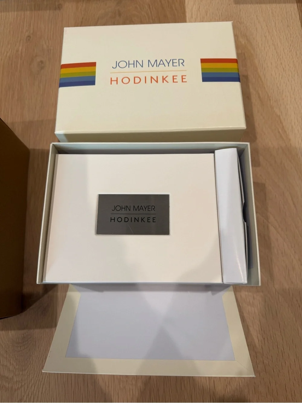 G-Shock x Hodinkee John Mayer White Digital Resin Watch